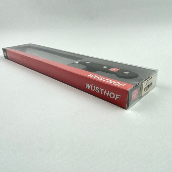 (Sold)Wusthof Classic Granton Santoku Knife Chef Hollow Edge 4183-17cm - Picture 3 of 9